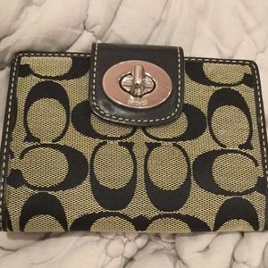 Coach Vintage Hutton Mini Wallet💙